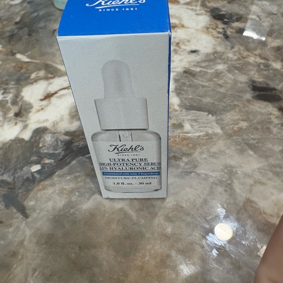 Kiehl's Blue and White Serum Box - Picture 1 of 3